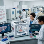 การพิมพ์ชีวภาพสามมิติ (3D Bioprinting): แนวหน้าของเวชศาสตร์ฟื้นฟู