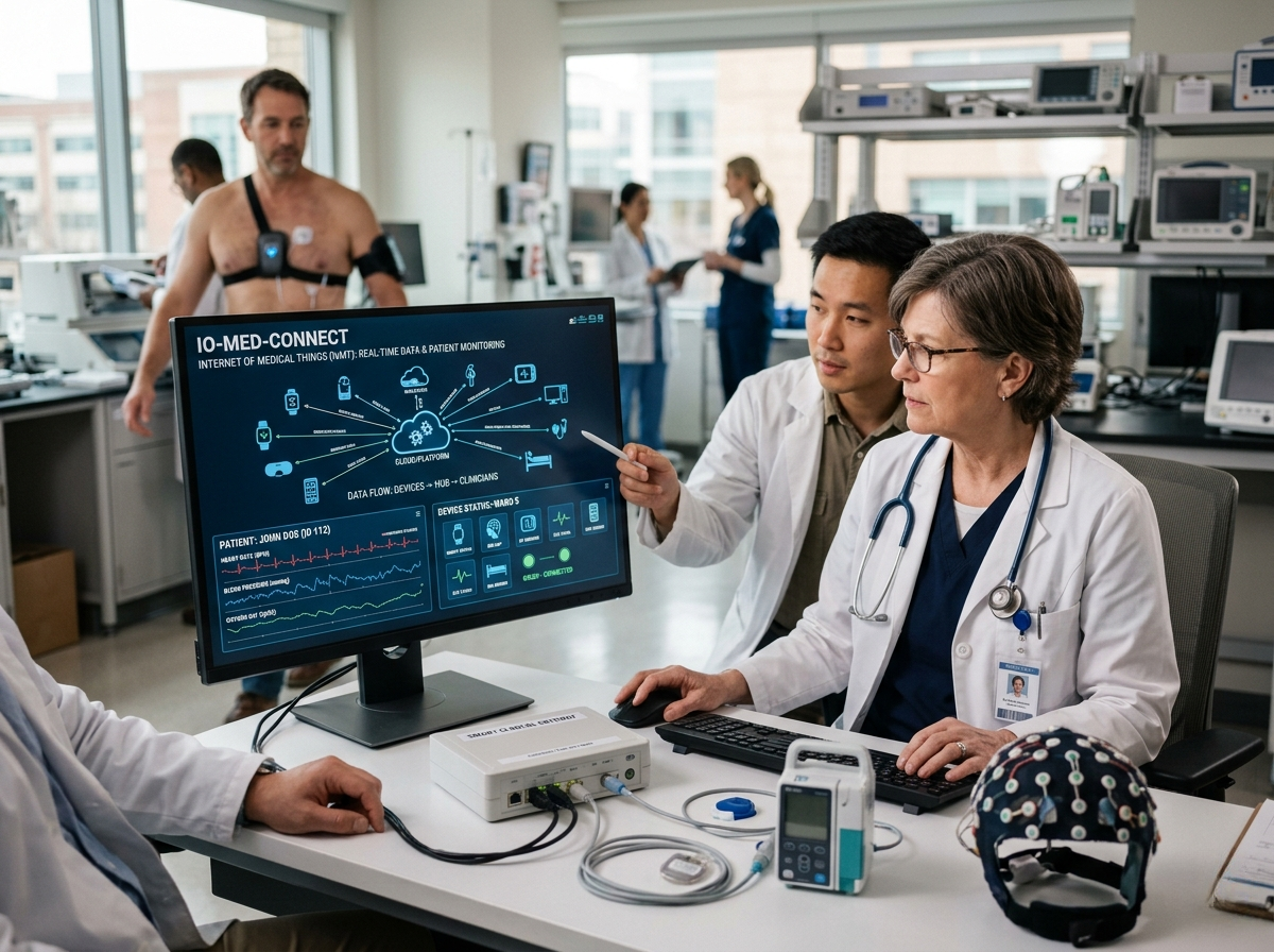 The Internet of Medical Things (IoMT)