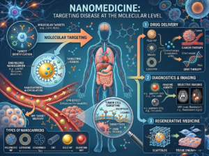 นาโนการแพทย์ (Nanomedicine): การรักษาโรคในระดับโมเลกุล
