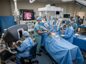 Robotic-Assisted Surgery: Precision Beyond Human Limits