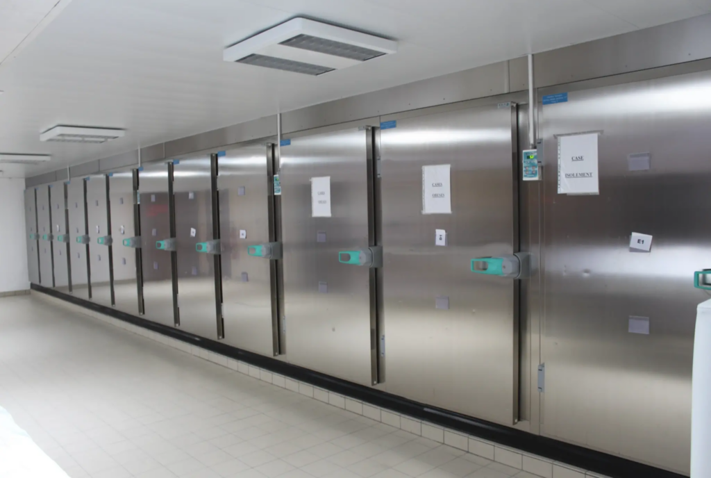 Modular Refrigerated Chamber with Large Doors or Service Hatches (Positive Temperature)
